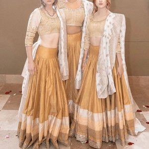 Beautiful bohemian Indian outfit